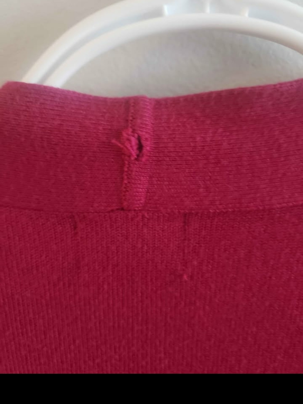 Cielo Open-Front Cardigan Sweater - Raspberry Pink - Picture 5 of 5